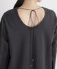 Reversible Dress with Choker Size [Nano Universe] Cut-and-Sewn (Women's, F, Charcoal) 669-6119309