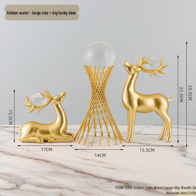 

Nordic Light Luxury Crystal Ball Ornament