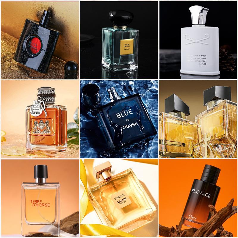 Men's and women's perfume lasts for a long time, bad boy azure encounters big-name perfume