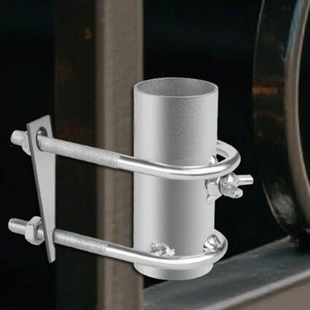 Anti-rust Patio Umbrella Holder Water-proof Deck Umbrella Mount Sturdy Umbrella Stands Food Carts