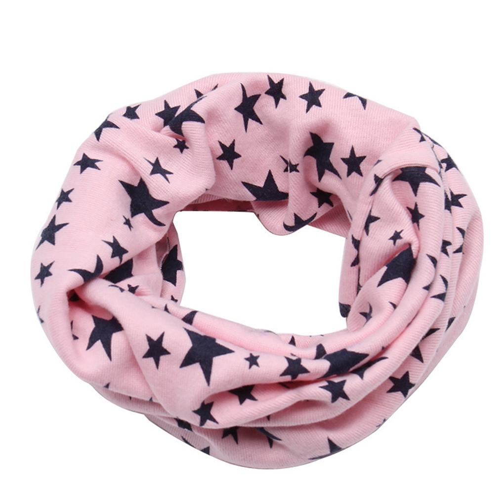 Kids Baby Girls Warm Elastic Scarf Cotton Neck Shawl Neckerchief Toddler Scarves