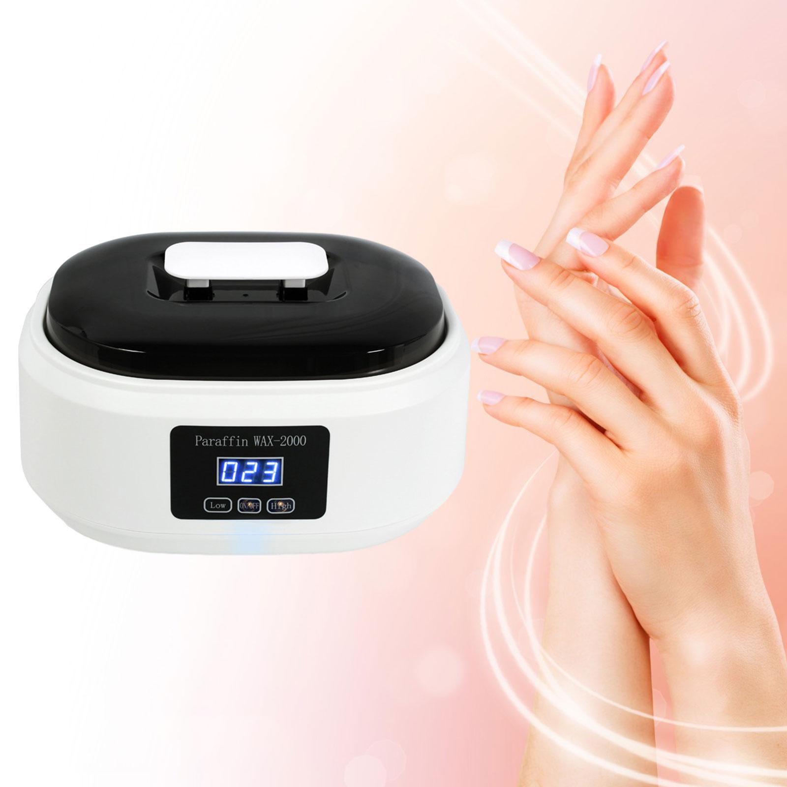 

Hot Wax Hand Machine Paraffin Wax Heater Wax Melter Touchscreen Paraffin Wax білий