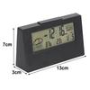 Creative Weather Clock Thermohygrometer Clock Humidity Sensor Indoor Temperature Display Night Light Mode School Use Home Use