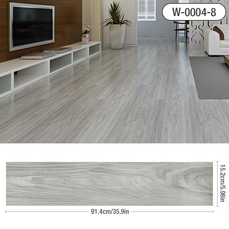 Selbstklebende Holzmaserung Boden Wandaufkleber PVC Tapete für Wohnzimmer Toilette Küche Heim Boden Dekoration Wasserdichter Aufkleber