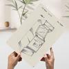 Arcade Game Patent Drawing Metal Poster Customized Wall Art Retro Vintage Tinplate Signs for Office Decor Wand Deko Coffee Bar
