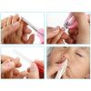 6/8/10 teile/satz Neugeborenen Kamm Pinsel Nagel Haar Gesundheit Pflege Kit Sicherheit Werkzeug Baby Pflege set Liefert