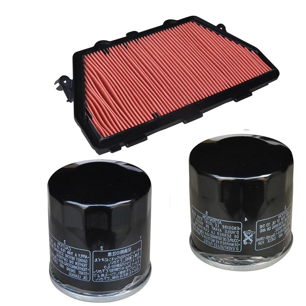 For Honda CBR1000RR 2008-2016 CBR1000RA 10-16 CBR1000SP 15-16 Motorcycle Air Filter Oil Filters