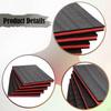 5 Pieces Tool Box Foam Inserts Sheets Shockproof Hard Case Storage for Cabinets