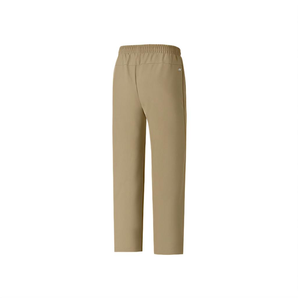 Skechers Basic Sports Series Classic Simple Casual Comfortable Knitted Sports Pants Women Pants P425W077-042X