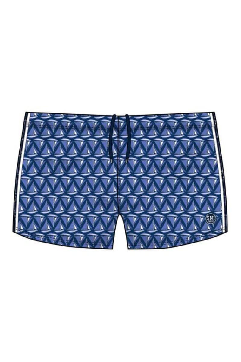 

Плавки boxer Scuola nautica costumi (57701) 48(M) французький небо синє кольору