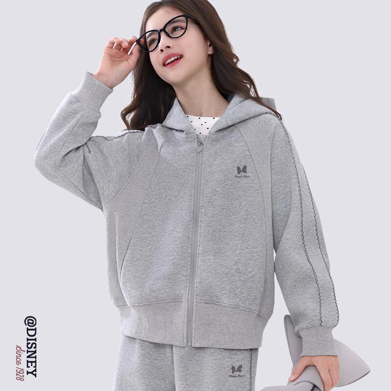 

Disney Girls Casual Hooded Tracksuit Set