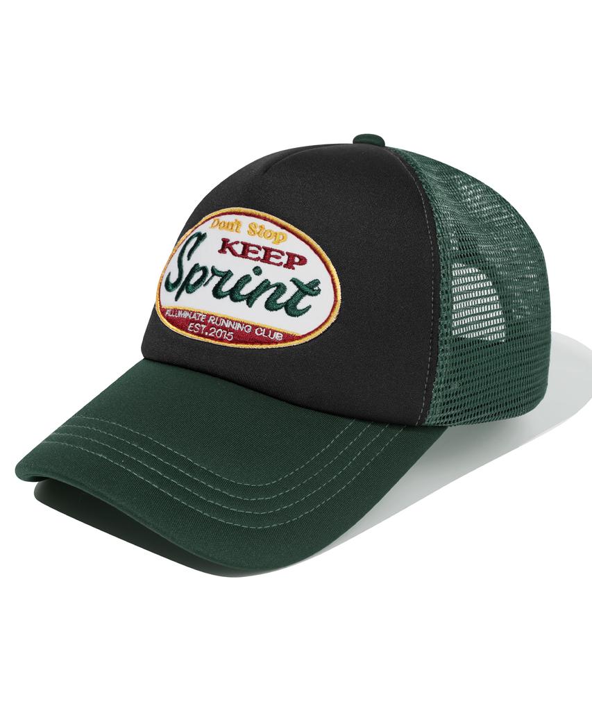 FILLUMINATE Sprint Mesh Ball Cap-Green