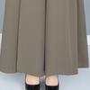 BOGO Summer Drapey Skirt Pants - New Chinese Style, Lightweight, Large & Plus Size Women's Casual Slimming Trousers