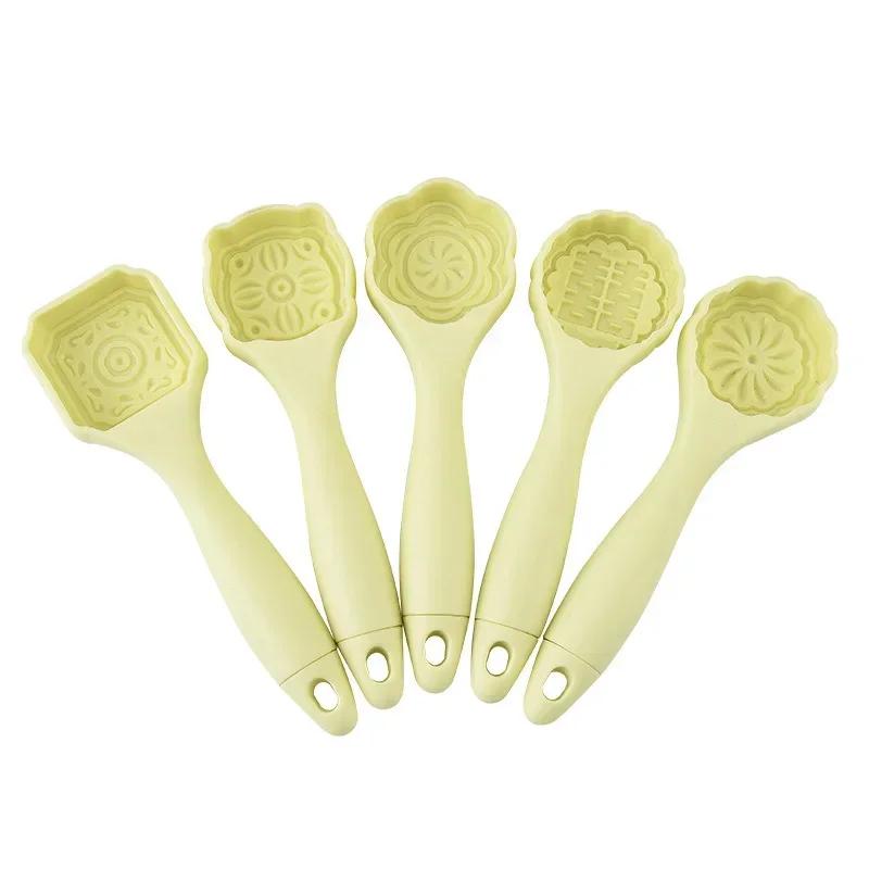 Gebäckformen Tragbare Kuchenformen Langlebig Multifunktional Praktisch Wiederverwendbar Antihaft Mondkuchenformen