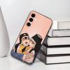 Nakyum Seungho Painter of the Night Phone Case For Samsung Galaxy A73,A72,A71,A70,A53,A52,A51,Soft Silicone Black Cover