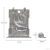 1:10 Upgrade Parts for per Truck Model Decor Accessories
