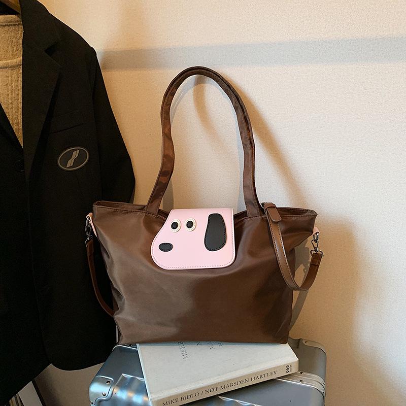 2026 Summer Korean Style Personalized Ins Casual Shoulder Tote Bag