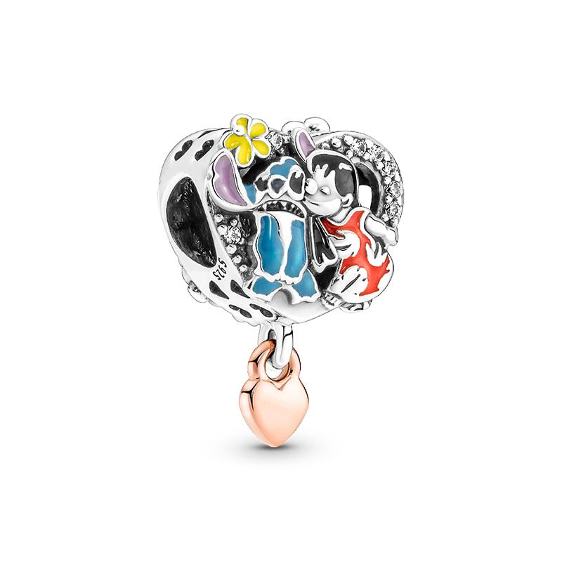 Echte Koperen Kralen Winnie de Poeh Belle en het Beest Frozen Bedeltjes Passend voor Armbanden Kettingen Hangers Sieraden voor Vrouwen Ontwerp