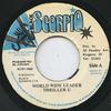 7inch Record THRILLER U  World Wide Leader NONE Black Scorpio 1989 Jamaica Reggae Ska  Dub Used