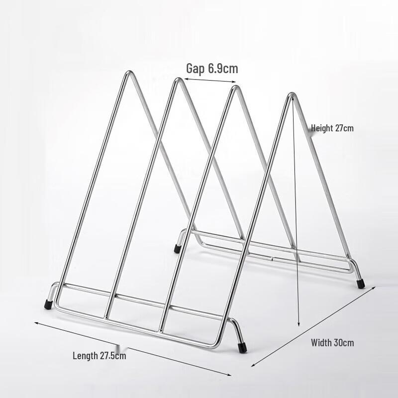 

Xiyi Stainless Steel Cutting Board Rack