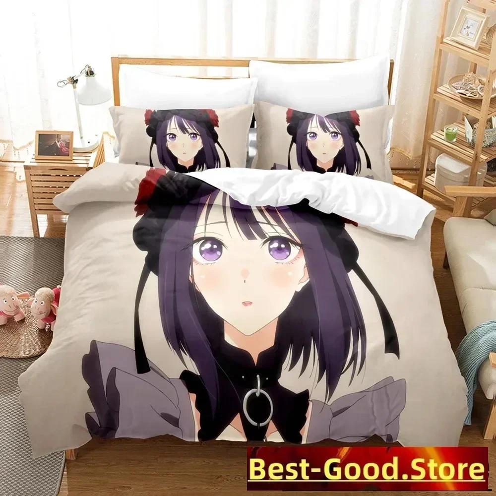 3D Cartoon Verlieben Kostüm Bettwäscheset Bedrucktes Bettset mit Kissenbezug Bettdeckenbezug Weiche Queen King Size Bettwäsche Zuhause