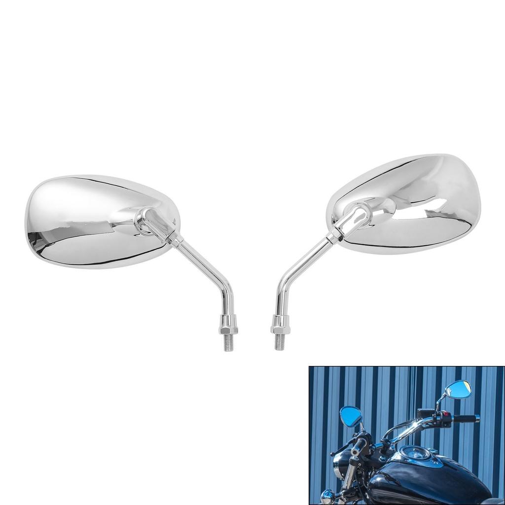 Motocyklová boční zrcátka Yamaha XVS950 Dragster 250 400 XVS1900 FZ8N XJ6 TDM900 Motocyklové zpětné zrcátko Zrcátko na motorku