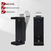 Versatile Remote Control Car Mount: Anti-Static Garage Door Opener, Car Key, Sunshade Clip