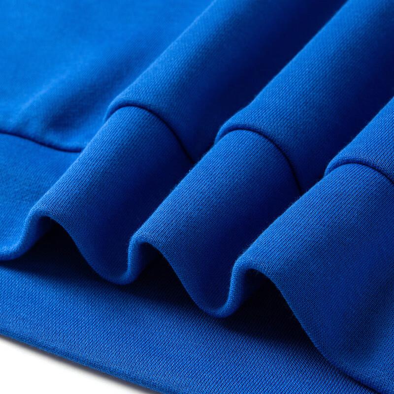 MONTAGUT Men's Classic Embroidered Cotton-Blend Crew Neck Sweatshirt