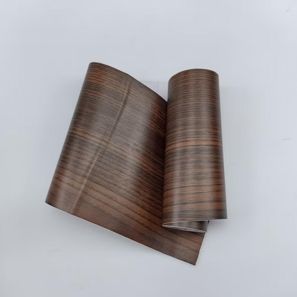 1pc Simulation Wood Grain Repair Glue Tape Roll ,Self-adhesive Wallpaper Contact Paper ,Door Furniture Table Decor, Furniture Fl