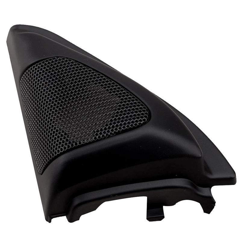Car Door Panel Audio Horn Cover Tweeter Triangular Speaker Loudspeaker Cover Trim For Toyota Corolla 2003 2004 2005 2006-M53K