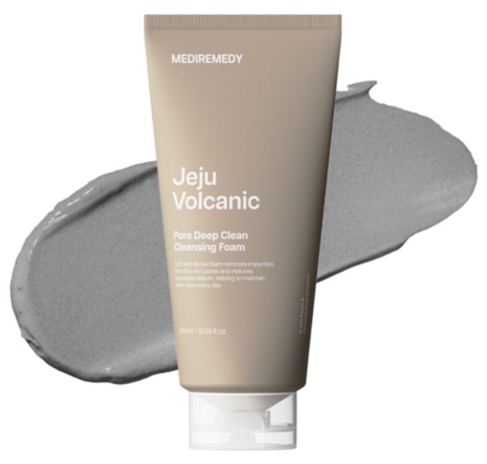 Medi Remedy Jeju Scoria Pore Deep Clean Cleansing Foam 300ml