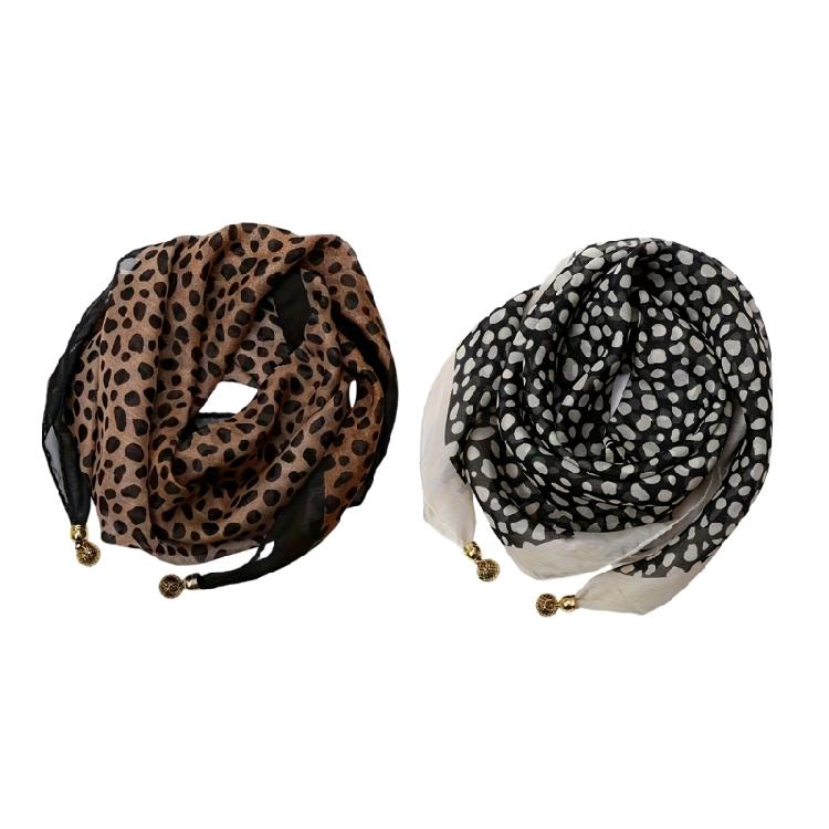 Quickly Release Magnetic Scarf For Women Soft Polyester Fabric Years Round Fashion Essential Office To Weekends Outfits