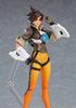 Figma Overwatch Tracer bemalte bewegliche Figur, nicht maßstabsgetreu, ABS und PVC