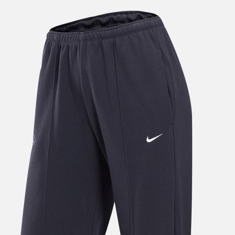 New Nike Sportswear CHILL TERRY Knitted Sports Pants Women's Black HQ4739-010