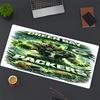Green Bay Packers Print Mouse Pad, for Keyboard Pad Laptop PC Mat for Office Home Use, Desk Decor, Perfect Birthday Gift for Gamers