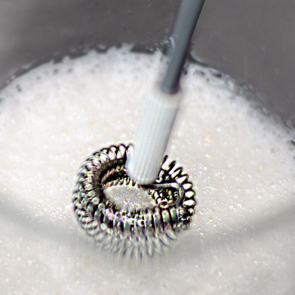 3 Gear Speed Electric Milk Frother Handheld Foam Mixer Portable Coffee Whisk  Cream