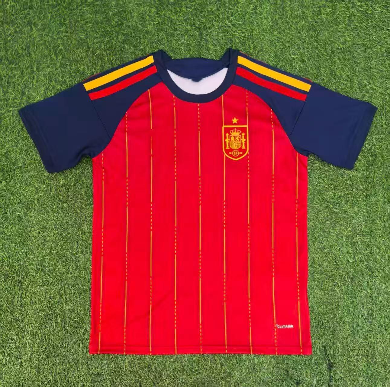 252627 football jersey Spain Germany Italy Mexico Argentina Brazil jersey football S