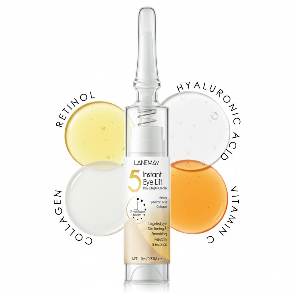 Instant Eye Lift Cream-Targeted Eye Skin Firming & Smoothing Results In 5 Seconds-Brightens & Smooths For A Well-rested Look-10g