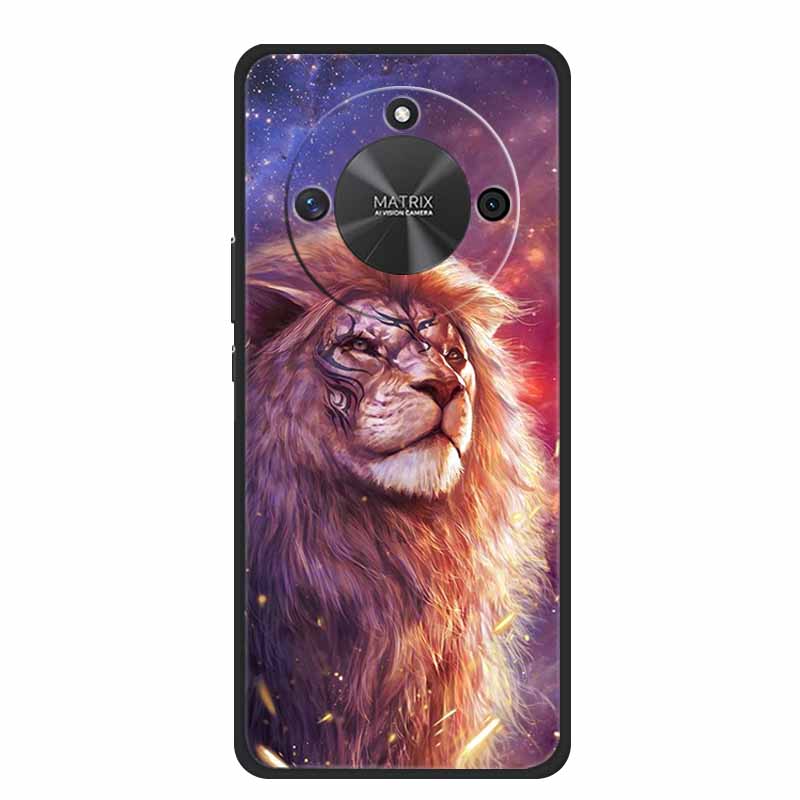Phone Case For Honor X60 5G Back Cover Case HonorX60 Black Silicone Soft Funda For Honor X9c Smart Case HonorX9c Smart Coque Bag