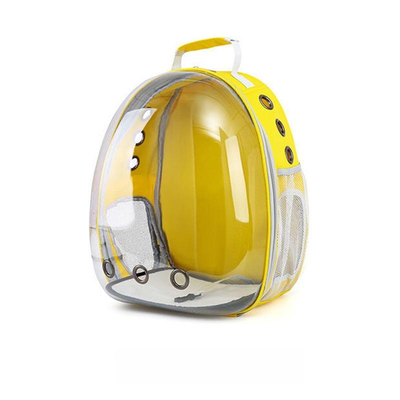 1Pcs Pet Carrier Bag Capsule Bag Large Capacity Cat Bag Carrier Portable Pet Outdoor Travel Transparent Backpack For Dog Cat