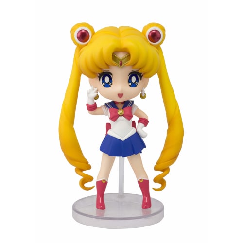 

TAMASHII NATIONS Figuarts mini Pretty Guardian Sailor Moon Sailor Moon (Resale Edition) Approximately 90mm PVC & ABS Painted Movable Figure