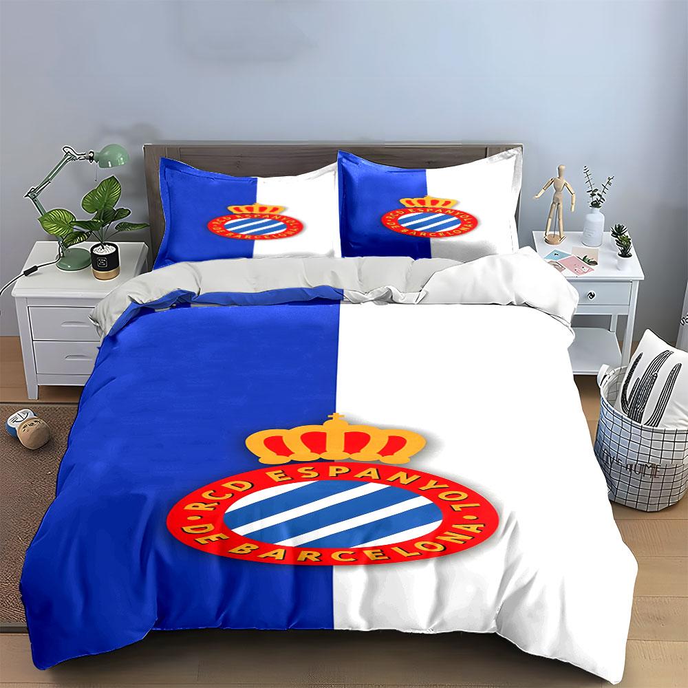 Crest with crown design. Bedding sets Duvet cover sets Duvet covers Pillowcases(1* Duvet Cover 2* Pillowcases without duvet insert)