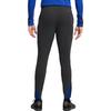 Nike FCDri-FIT ADV FW24 Barcelona Strike Elite Third Knitted Sports Pants Men bottoms Dark-Gray Bronze Impact-Yellow-Green FQ2343-060