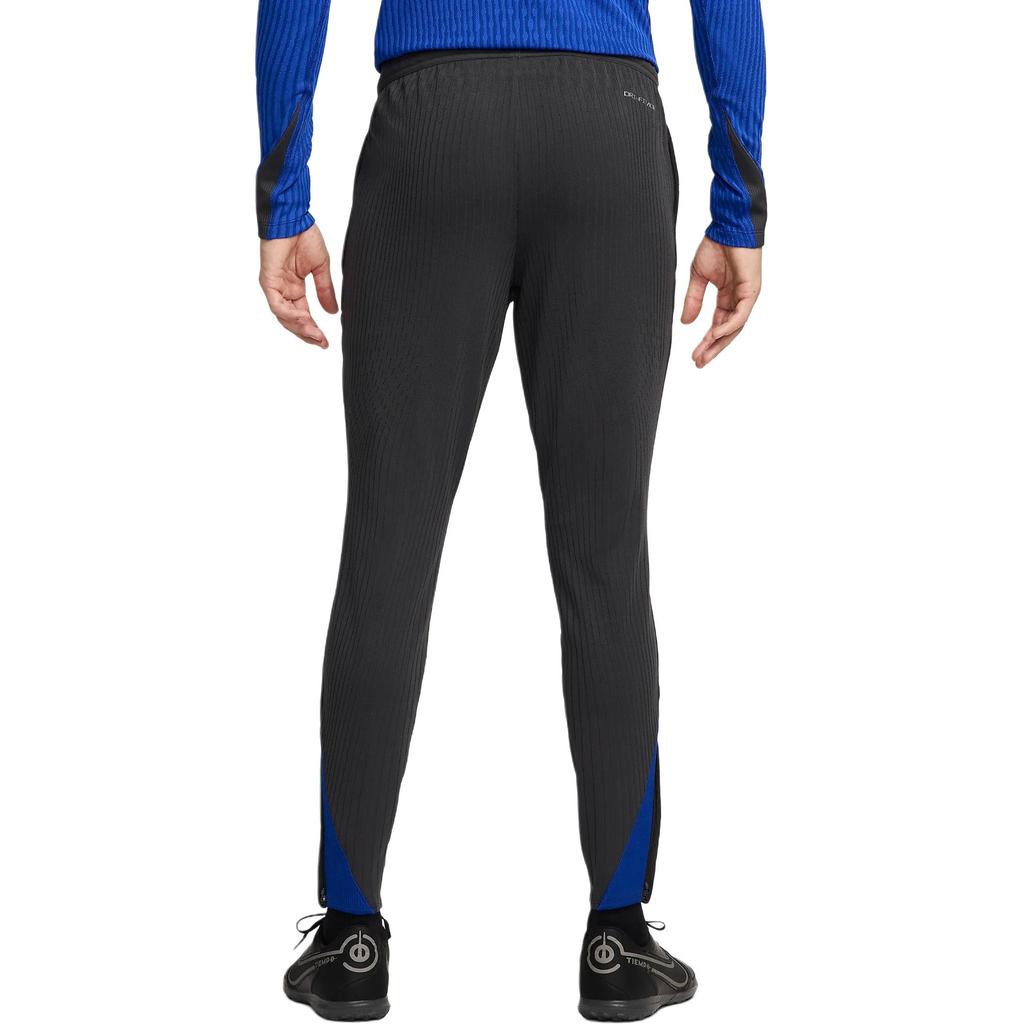 Nike FCDri-FIT ADV FW24 Barcelona Strike Elite Third Knitted Sports Pants Men bottoms Dark-Gray Bronze Impact-Yellow-Green FQ2343-060