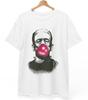 Frankenstein's Monster Blowing Bubbles T-Shirt Bride of Frankenstein, Unisex Tee