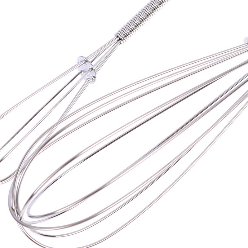 1Pcs Egg Beater Cooking Tool Hand Whisk Mixer For Eggs Kitchen Accessories