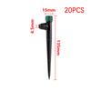8-hole Pointed Dripper 360 Degree Irrigation Sprinkler Garden Greenhouse Automatic Watering Irrigation Transmitter
