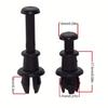 2pcs Car Boot Lanyard Hook 1M6867574A Fixing Clip Suitable for Car Luggage Compartment Tray Bracket Clip