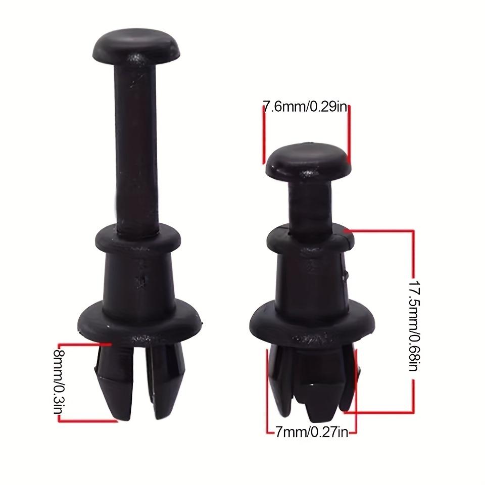 2pcs Car Boot Lanyard Hook 1M6867574A Fixing Clip Suitable for Car Luggage Compartment Tray Bracket Clip