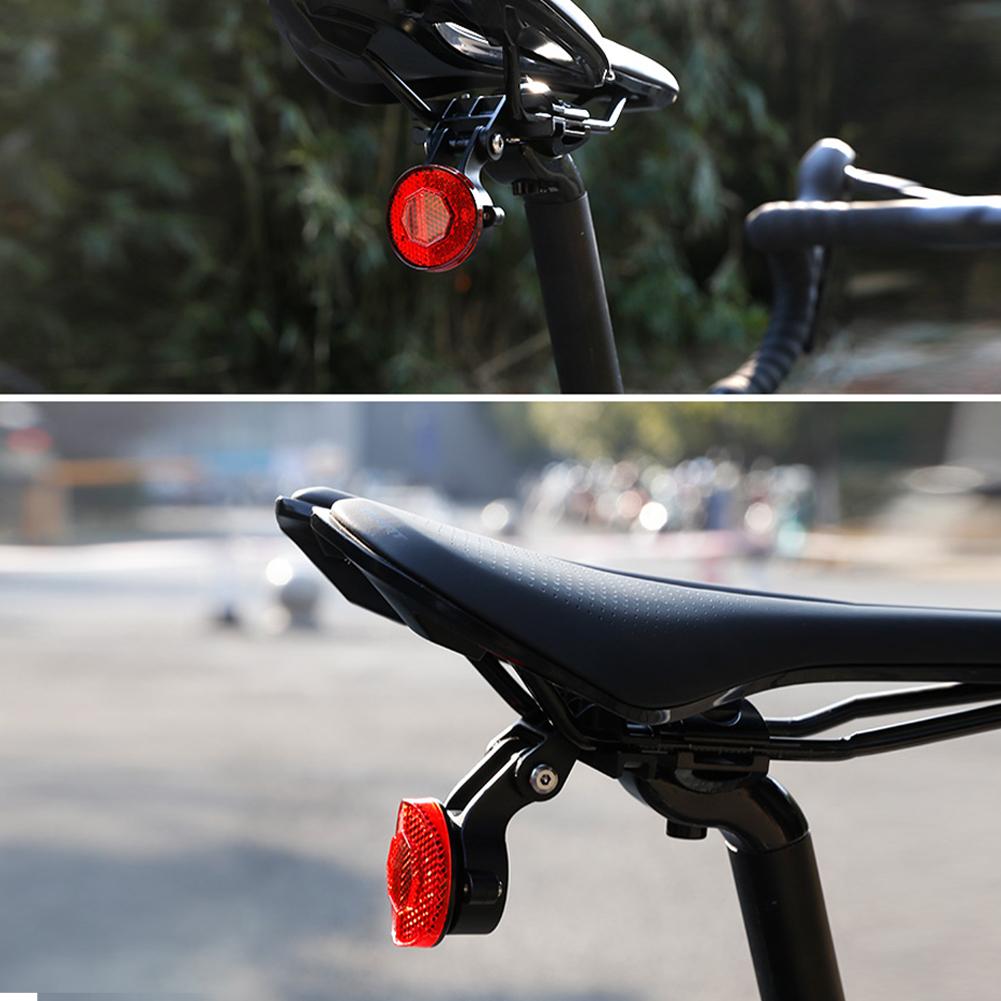 For Airtag Hidden Protective Bracket Bike Reflector Holder Hidden Bike GPS Tracker Case Anti-Theft Tracker Accessories